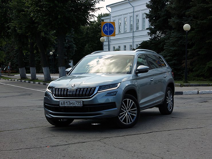 ŠKODA - современный и симпатичный автомобиль ŠKODA - современный и симпатичный автомобиль