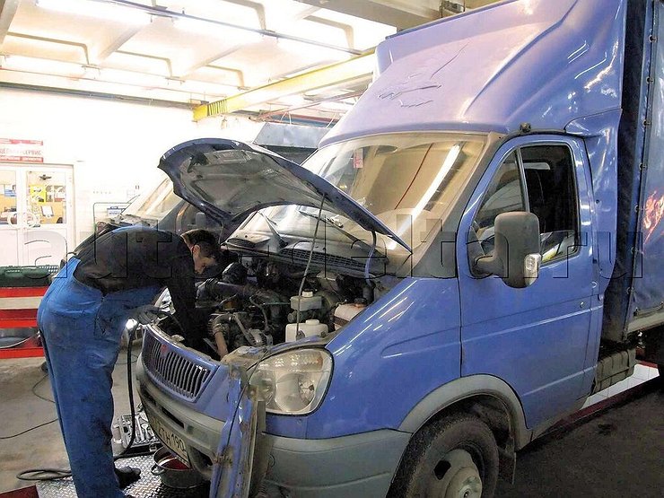 История автомобиля газель