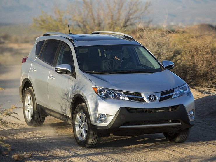 Toyota rav4 кроссоверы