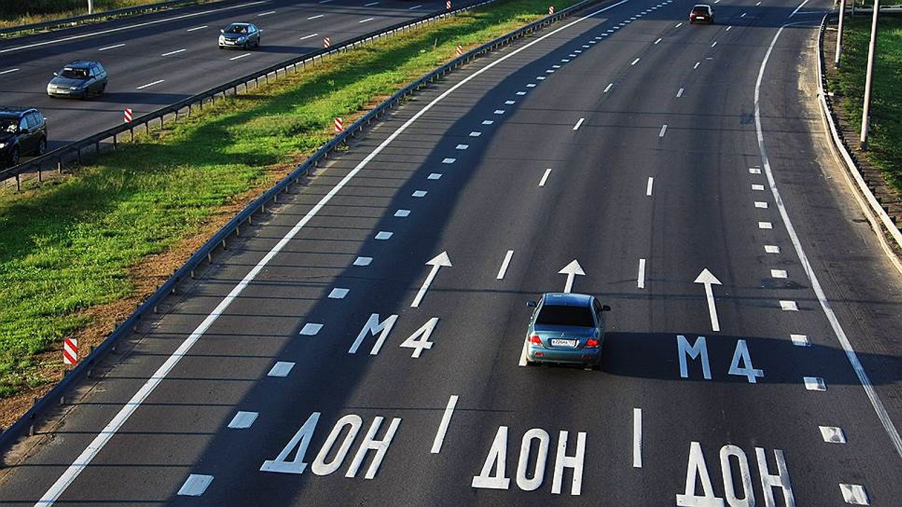 Трасса м4 дон картинки
