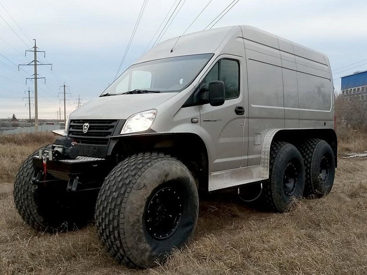 Три десятки газель