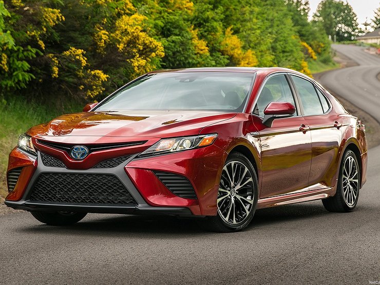 Китайская toyota camry