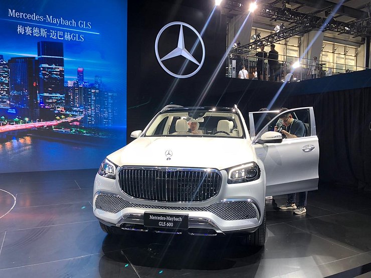 Мерседес Gls Maybach Фото Мерседес Gls Maybach Фото