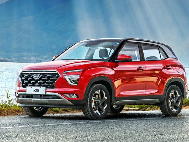 Эксерьер Hyundai Creta 2020 