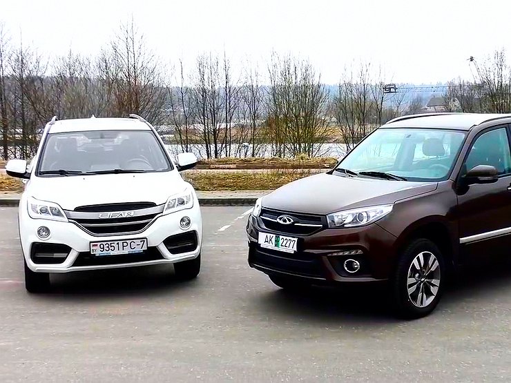 Автомобили кроссоверы недорогие