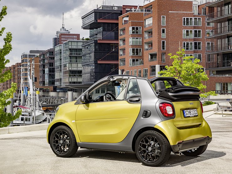 3 smart авто