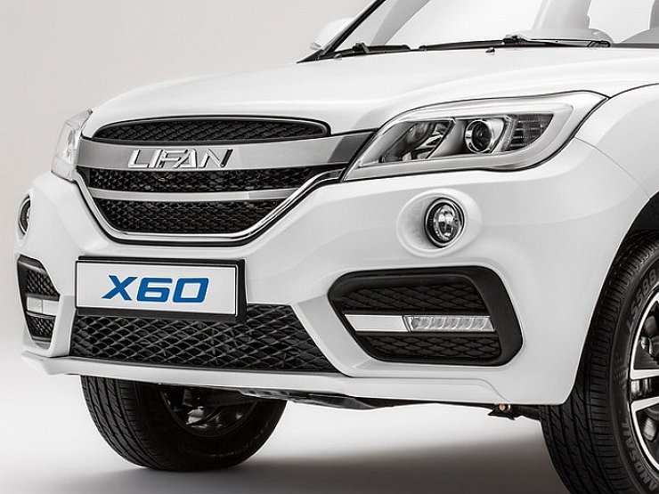 Марка машины lifan