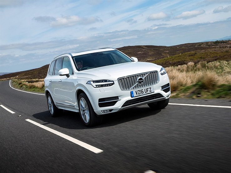 Авария вольво xc90