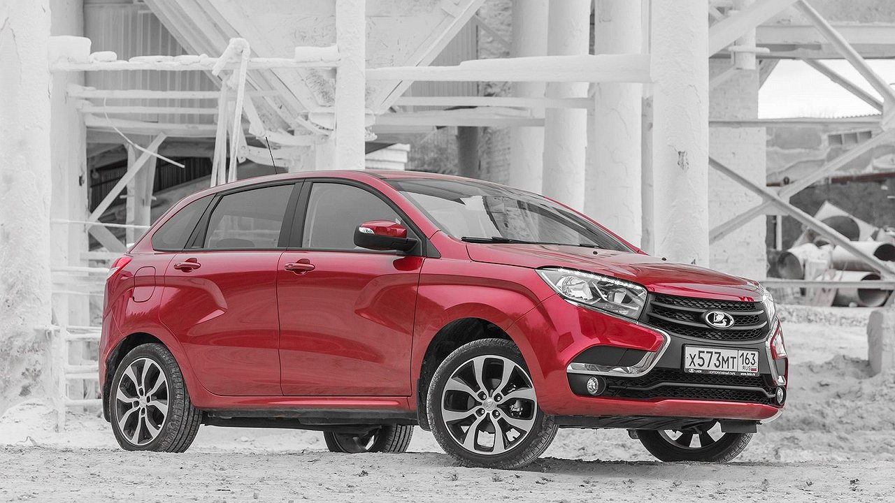 Lada XRAY С…СЌС‚С‡Р±РµРє