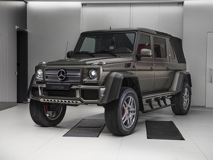 Mercedes maybach внедорожник