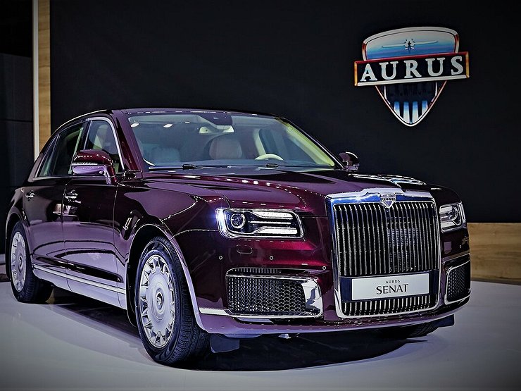 Aurus автомобили производитель