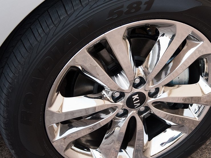 Запасное колесо kia carnival