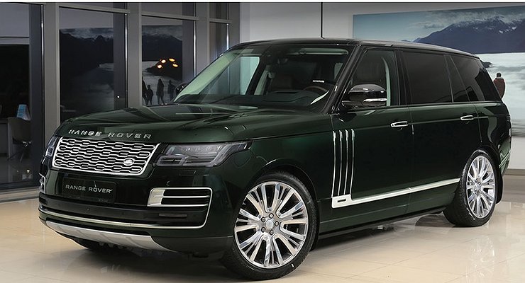 Самый дорогой range rover