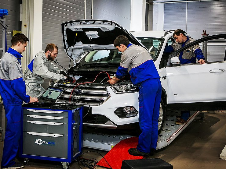 Где обслуживать автомобиль