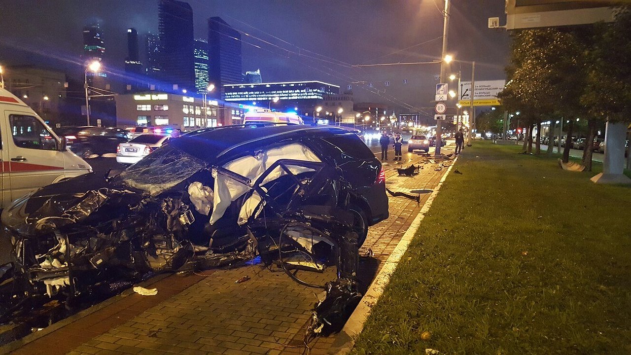 Дтп в москве последние