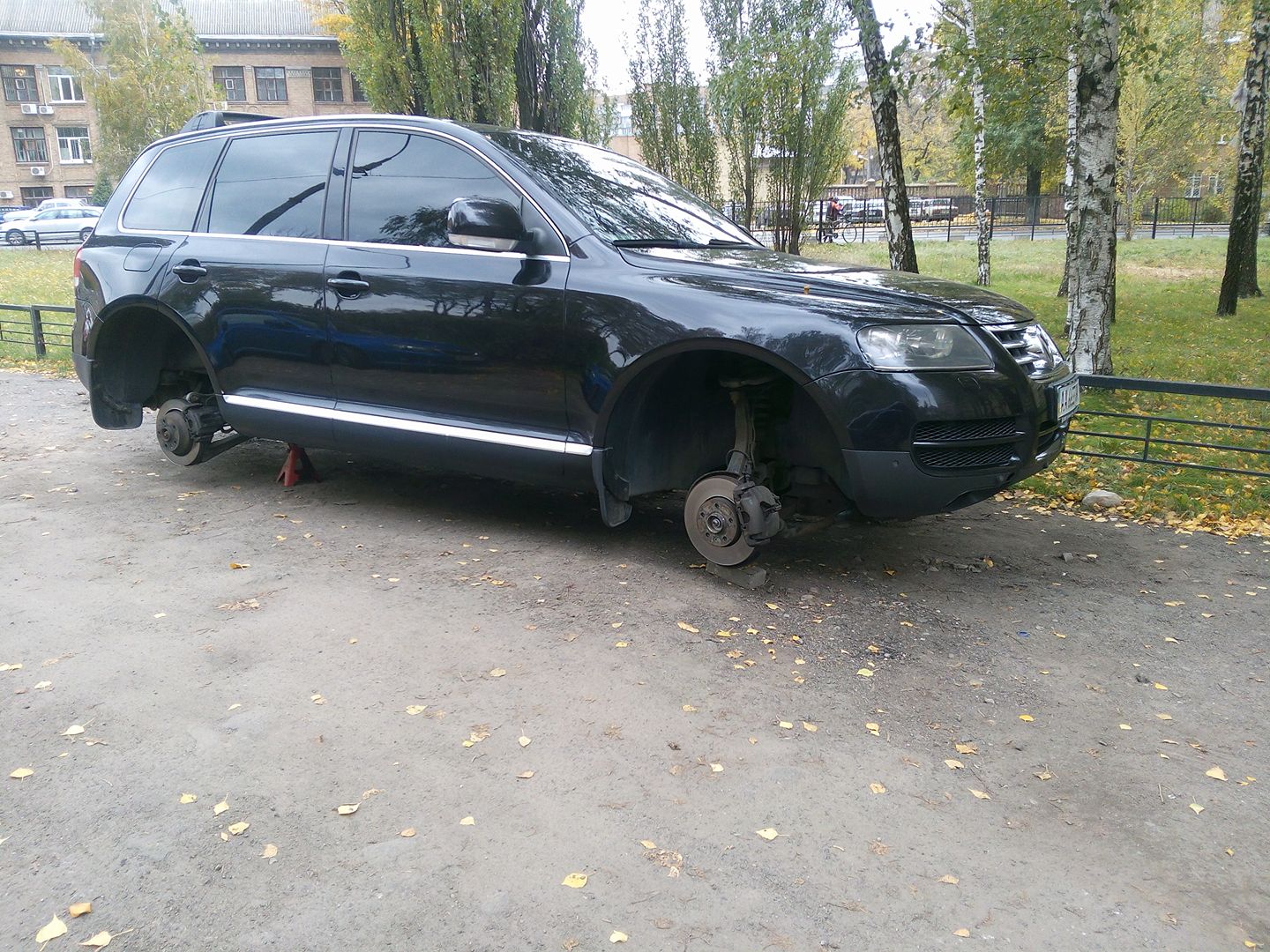 Машина без колес