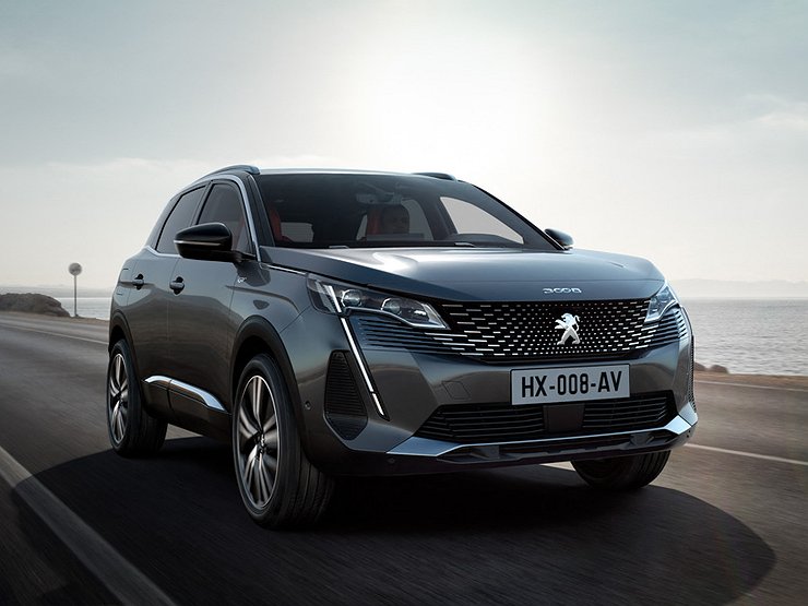Peugeot кроссовер 3008