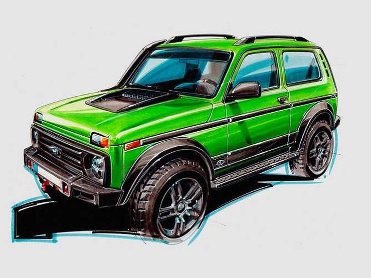 Lada модели машин