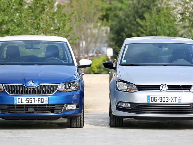 сравнить skoda fabia и volkswagen polo (хэтчбек) сравнить skoda fabia и volkswagen polo (хэтчбек)