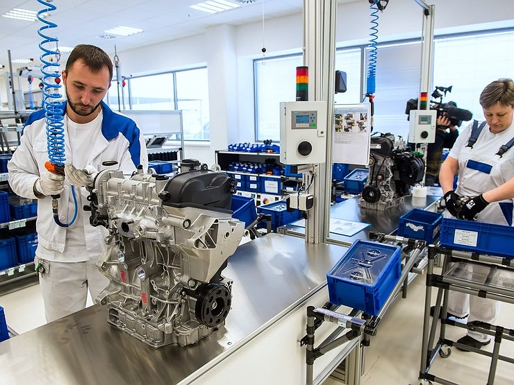 Российские заводы автомобилей