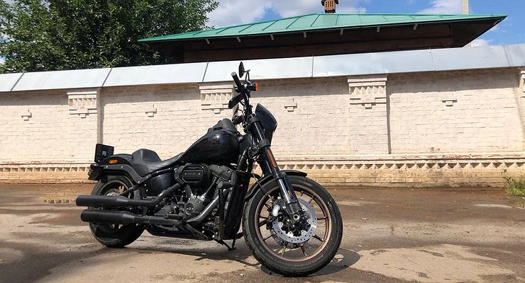 Стальной мускул: тест-райд Harley-Davidson Low Rider S