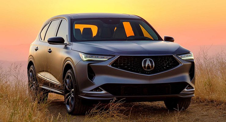 Цены на седан Acura RLX