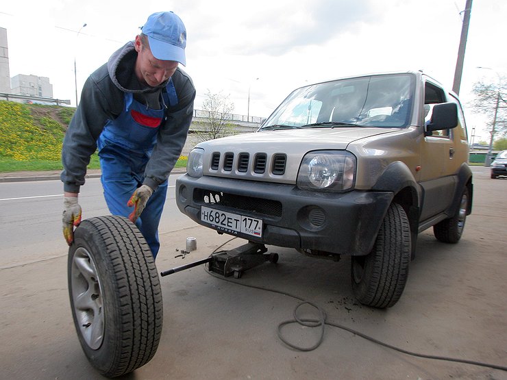 проблемы с автомобилем