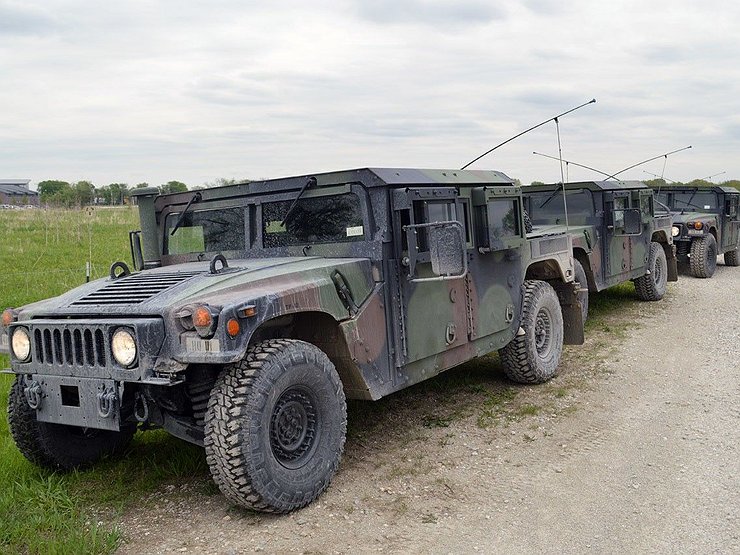 Боевая машина хаммер