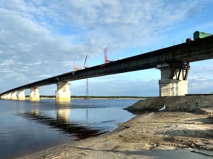 Проезд мостов
