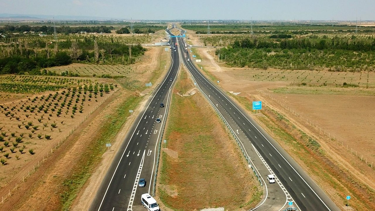 Трасса таврида план строительства