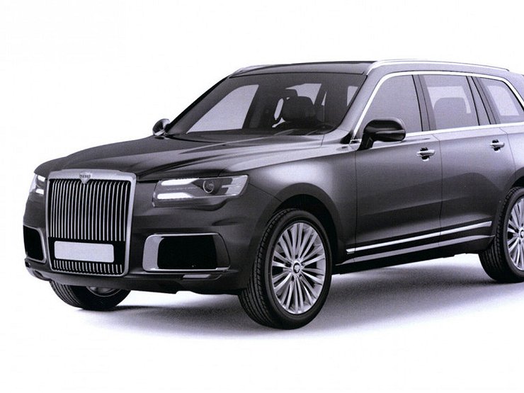Русский автомобиль aurus
