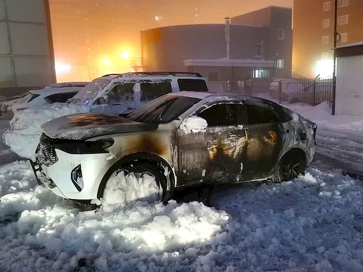 Автомобили на севере