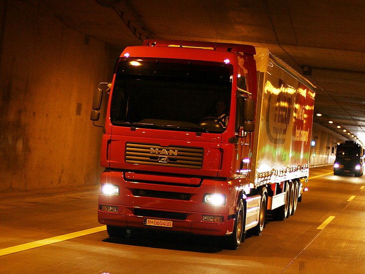 Крупнейшие автомобильные перевозчики россии