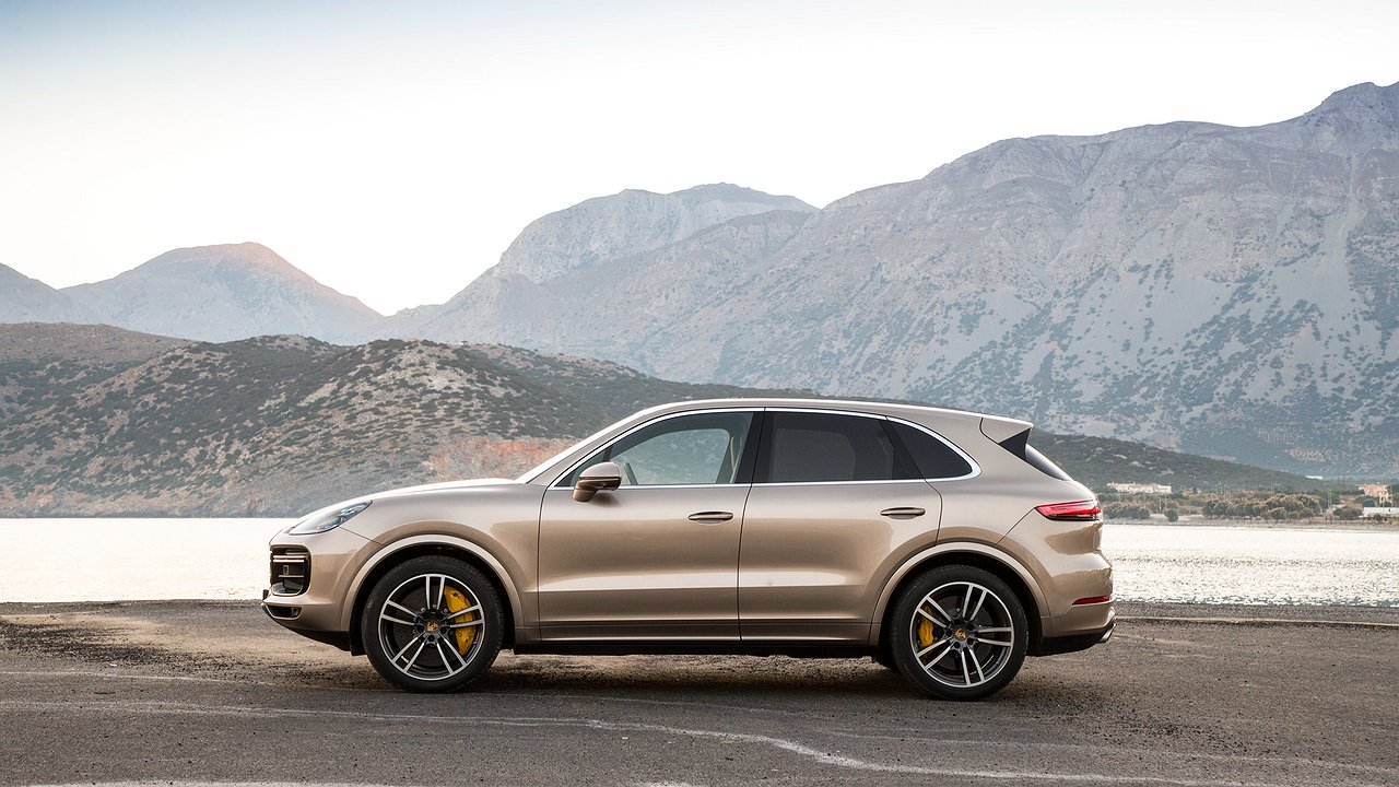 Beige Porsche