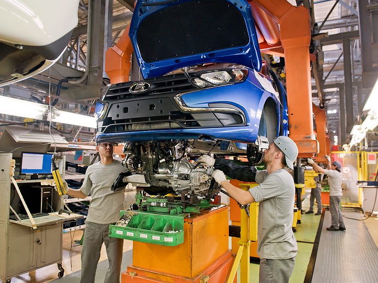 Автомобили российской сборки