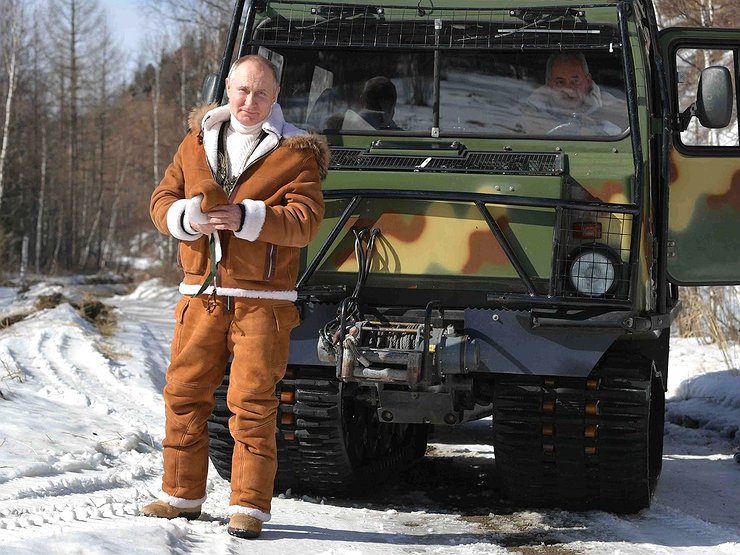 Ведущие автомобильные державы