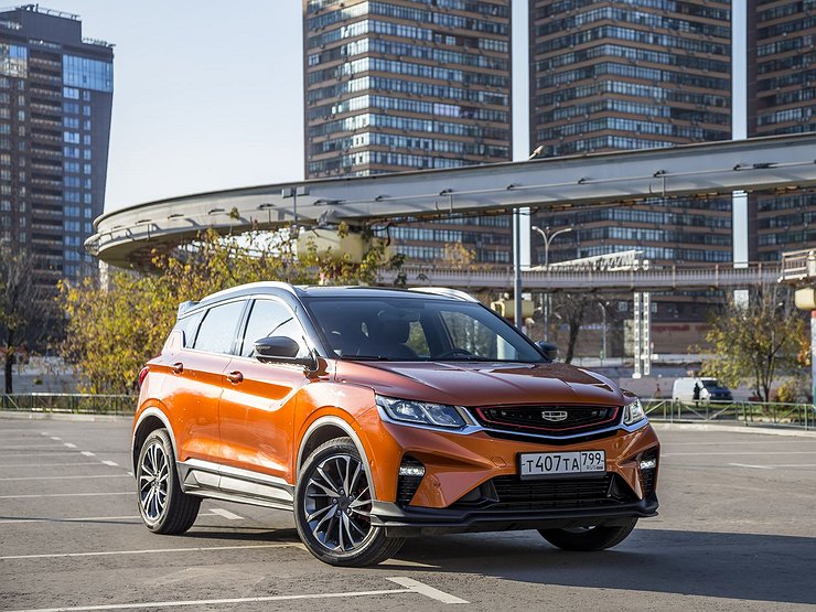 Geely box нано икс