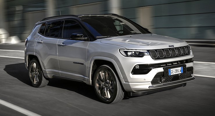 Обновленный Jeep Compass: в чем сила, брат?