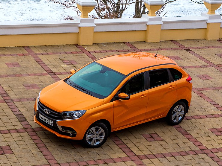 Lada xray инстинкт