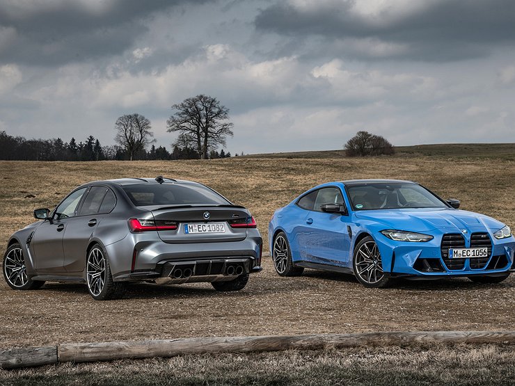 Названы рублевые цены полноприводных BMW M3 и M4 - Автомобили - АвтоВзгляд