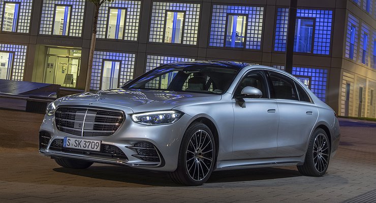 В Россию привезли 8-цилиндровый Mercedes-Benz S-класса