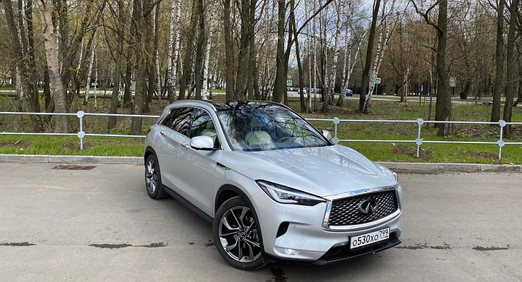 Буйная голова: первый тест-драйв обновленного Infiniti QX50