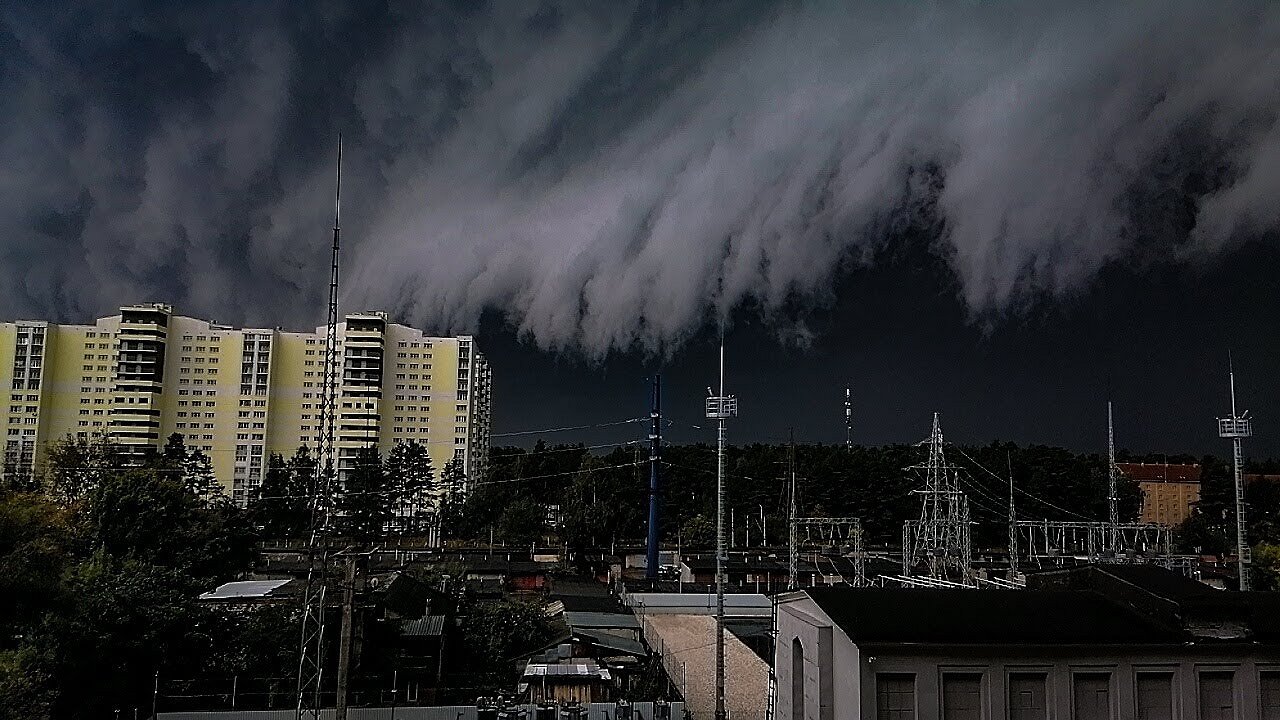 Ураган в москве 2017