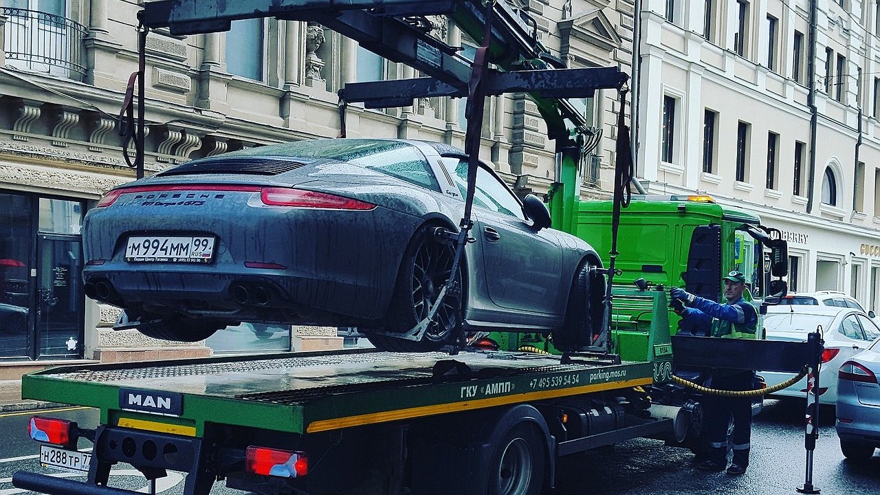 Эвакуация авто в москве