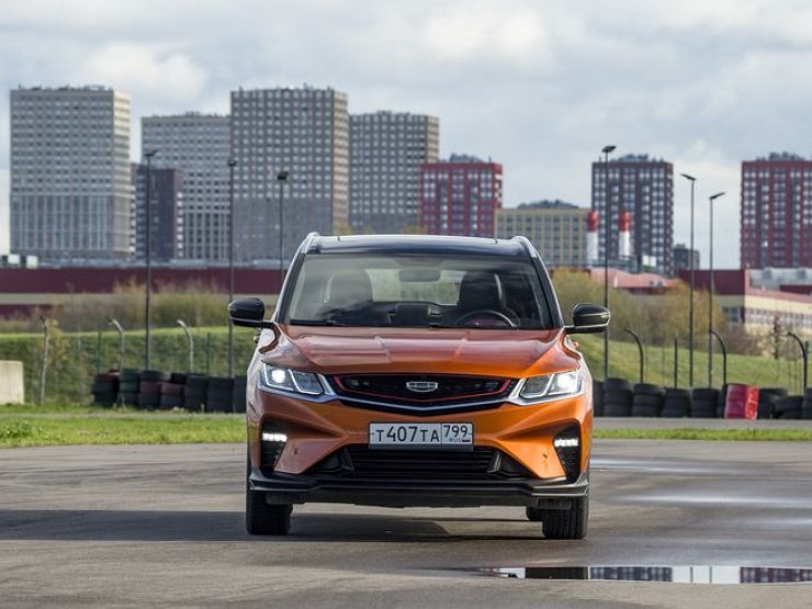 Новый geely box
