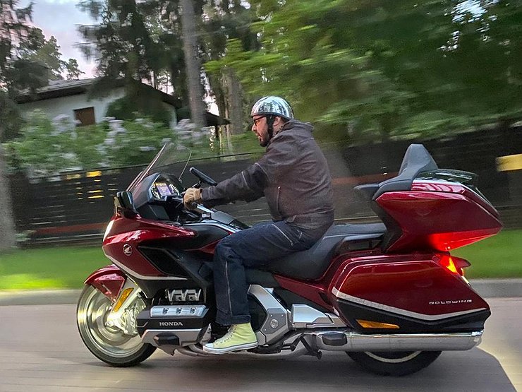 Honda gl 2021