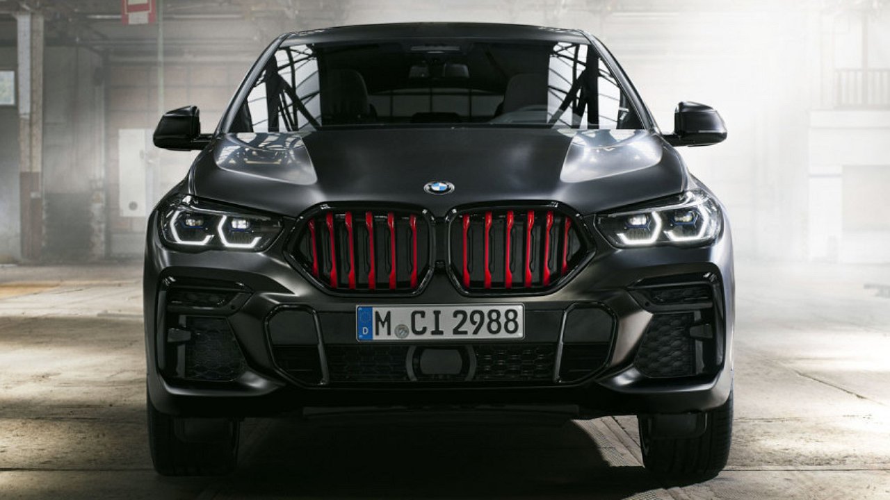 BMW x5 Black Vermilion Edition