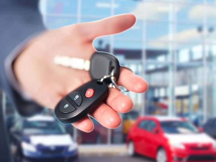 Взять в прокат автомобиль