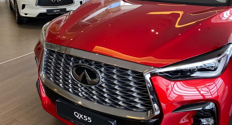 Российские дилеры открыли прием заказов на новый Infiniti QX55