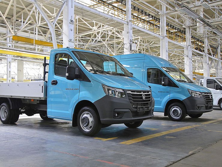 Каким газом заправляют автомобили газель